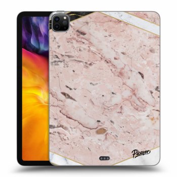 Hülle für Apple iPad Pro 11" 2022 M2 (4.generace) - Pink geometry