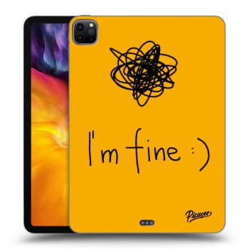 Hülle für Apple iPad Pro 11" 2022 M2 (4.generace) - I am fine