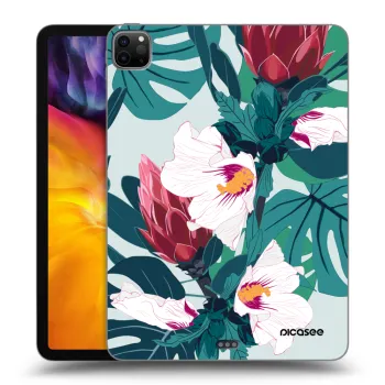 Hülle für Apple iPad Pro 11" 2022 M2 (4.generace) - Rhododendron