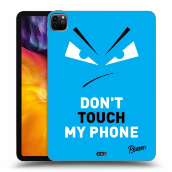 Hülle für Apple iPad Pro 11" 2022 M2 (4.generace) - Evil Eye - Blue