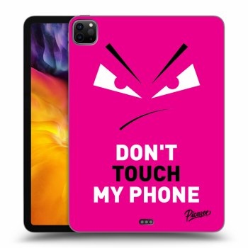 Hülle für Apple iPad Pro 11" 2022 M2 (4.generace) - Evil Eye - Pink