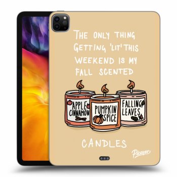 Hülle für Apple iPad Pro 11" 2022 M2 (4.generace) - Candles