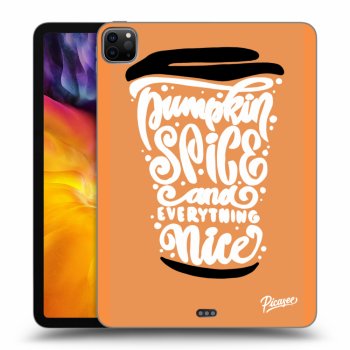 Hülle für Apple iPad Pro 11" 2022 M2 (4.generace) - Pumpkin coffee