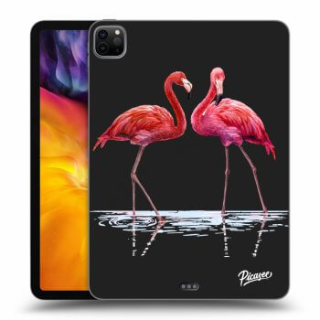 Hülle für Apple iPad Pro 11" 2022 M2 (4.generace) - Flamingos couple