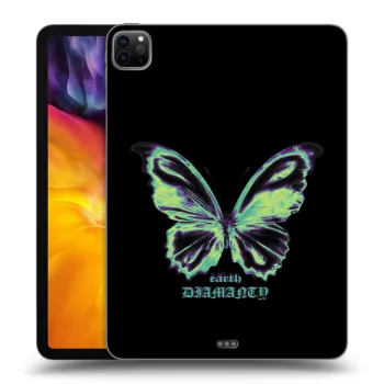 Hülle für Apple iPad Pro 11" 2022 M2 (4.generace) - Diamanty Blue