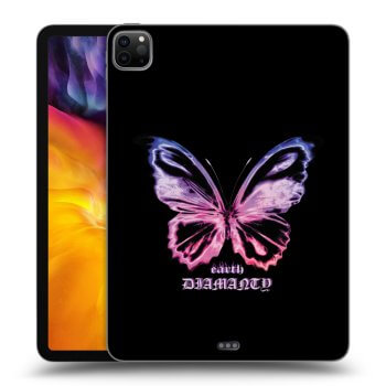 Hülle für Apple iPad Pro 11" 2022 M2 (4.generace) - Diamanty Purple