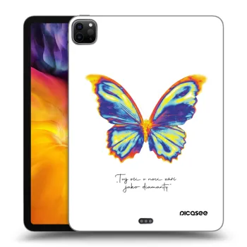 Hülle für Apple iPad Pro 11" 2022 M2 (4.generace) - Diamanty White