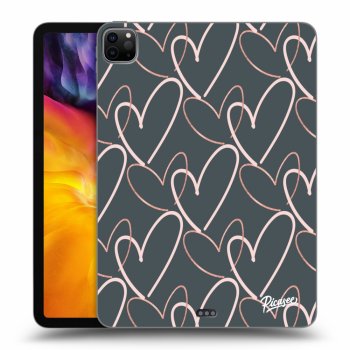 Hülle für Apple iPad Pro 11" 2022 M2 (4.generace) - Viel Liebe
