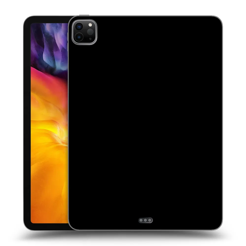 Picasee Schwarze Silikonhülle für Apple iPad Pro 11" 2022 M2 (4.generace) - Picasee - new logo - black