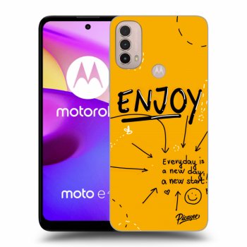 Hülle für Motorola Moto E40 - Enjoy
