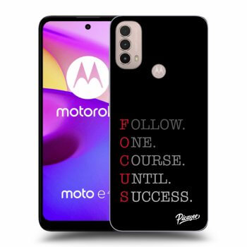 Hülle für Motorola Moto E40 - Focus