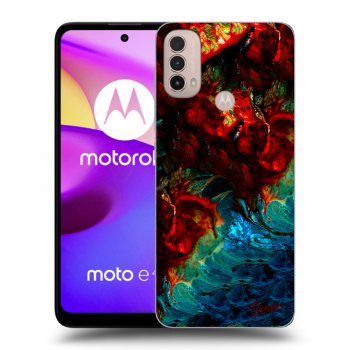 Hülle für Motorola Moto E40 - Universe