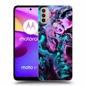 Hülle für Motorola Moto E40 - Lean