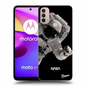 Hülle für Motorola Moto E40 - Astronaut Big