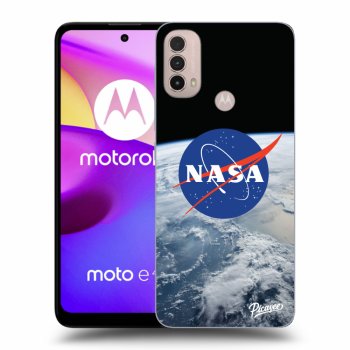 Hülle für Motorola Moto E40 - Nasa Earth