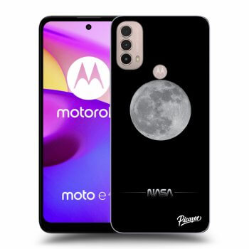 Hülle für Motorola Moto E40 - Moon Minimal