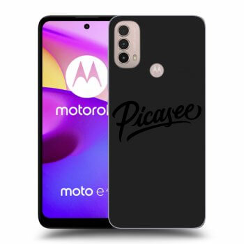 Hülle für Motorola Moto E40 - Picasee - black