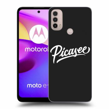 Hülle für Motorola Moto E40 - Picasee - White