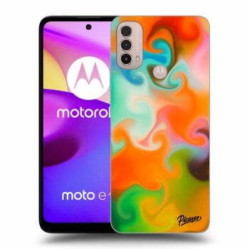 Hülle für Motorola Moto E40 - Juice