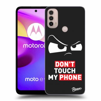 Hülle für Motorola Moto E40 - Cloudy Eye - Transparent