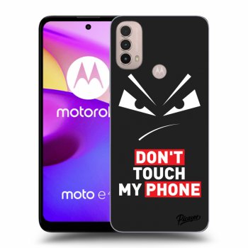 Hülle für Motorola Moto E40 - Evil Eye - Transparent