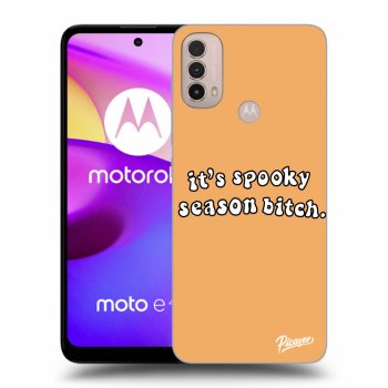 Hülle für Motorola Moto E40 - Spooky season