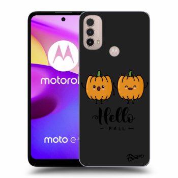 Hülle für Motorola Moto E40 - Hallo Fall