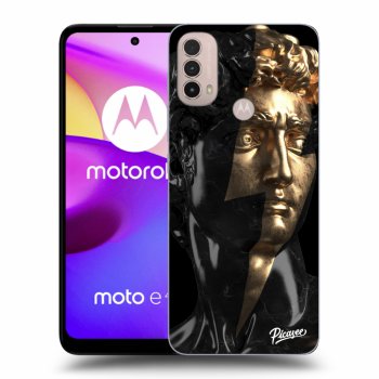 Hülle für Motorola Moto E40 - Wildfire - Black