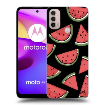Hülle für Motorola Moto E40 - Melone