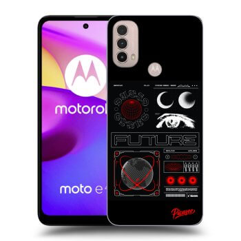 Hülle für Motorola Moto E40 - WAVES