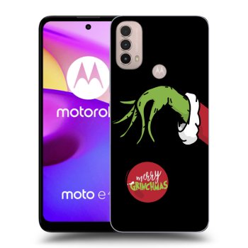 Hülle für Motorola Moto E40 - Grinch