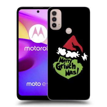 Hülle für Motorola Moto E40 - Grinch 2