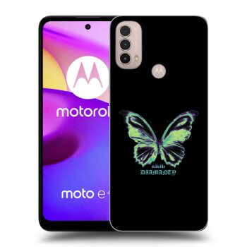 Hülle für Motorola Moto E40 - Diamanty Blue