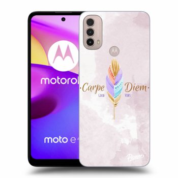 Hülle für Motorola Moto E40 - Genieße den Tag