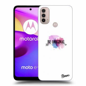 Hülle für Motorola Moto E40 - Be original