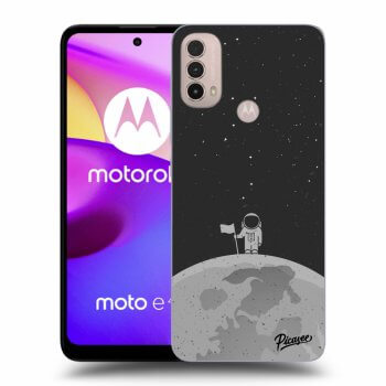 Hülle für Motorola Moto E40 - Astronaut