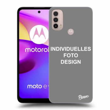 Hülle für Motorola Moto E40 - Individuelles Fotodesign