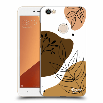 Picasee Xiaomi Redmi Note 5A Global Hülle - Schwarzer Kunststoff - Boho style