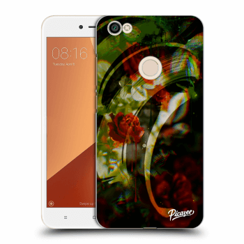 Picasee Xiaomi Redmi Note 5A Global Hülle - Schwarzer Kunststoff - Roses color