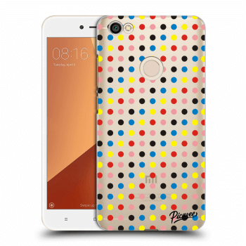 Picasee Xiaomi Redmi Note 5A Global Hülle - Transparentes Silikon - Colorful dots