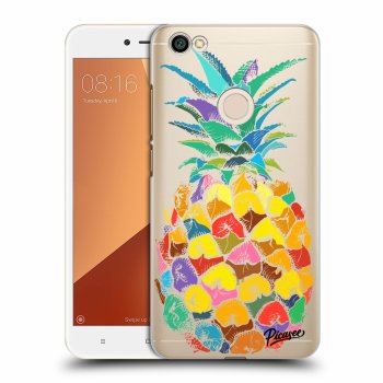 Picasee Xiaomi Redmi Note 5A Global Hülle - Transparentes Silikon - Pineapple