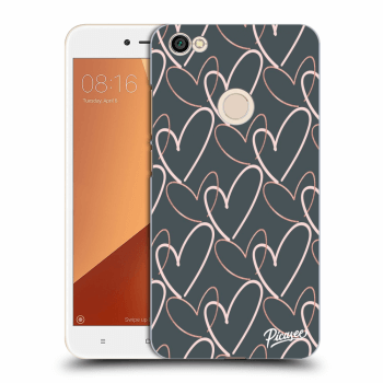 Picasee Xiaomi Redmi Note 5A Global Hülle - Transparentes Silikon - Lots of love