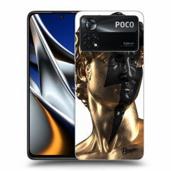 Hülle für Xiaomi Poco M4 Pro - Wildfire - Gold