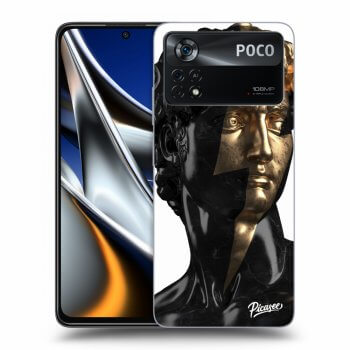 Hülle für Xiaomi Poco M4 Pro - Wildfire - Black