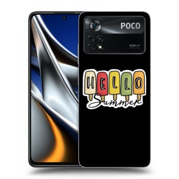 Hülle für Xiaomi Poco M4 Pro - Ice Cream