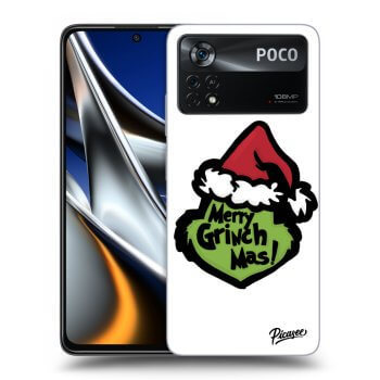 Hülle für Xiaomi Poco M4 Pro - Grinch 2