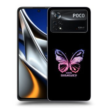 Hülle für Xiaomi Poco M4 Pro - Diamanty Purple