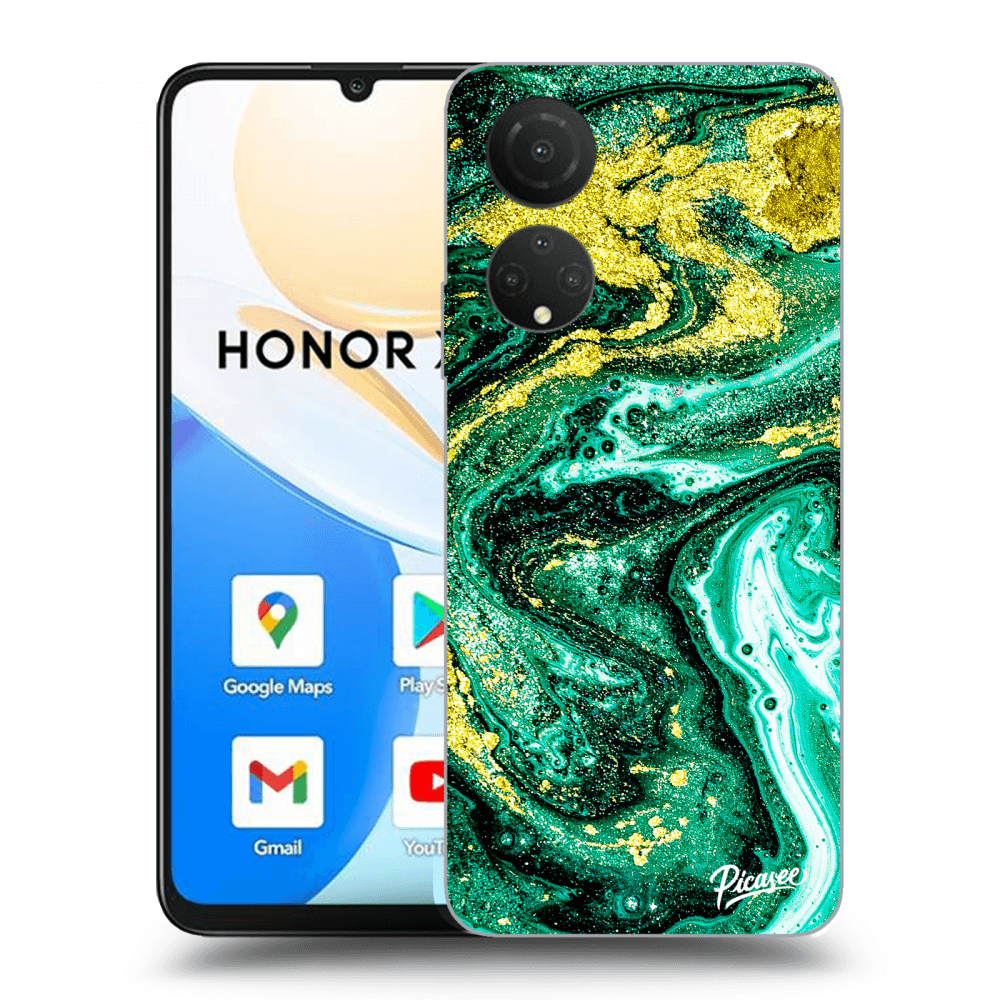 Picasee ULTIMATE CASE für Honor X7 - Green Gold