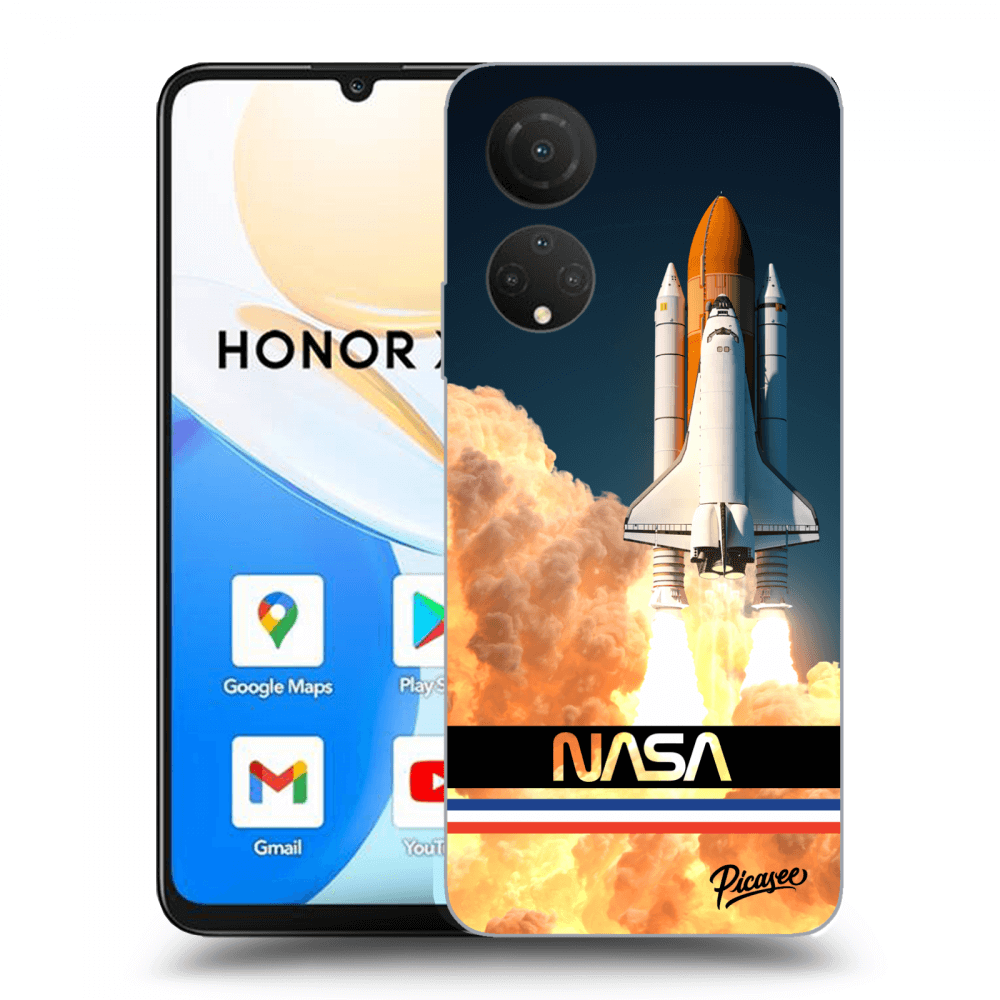 Picasee ULTIMATE CASE für Honor X7 - Space Shuttle
