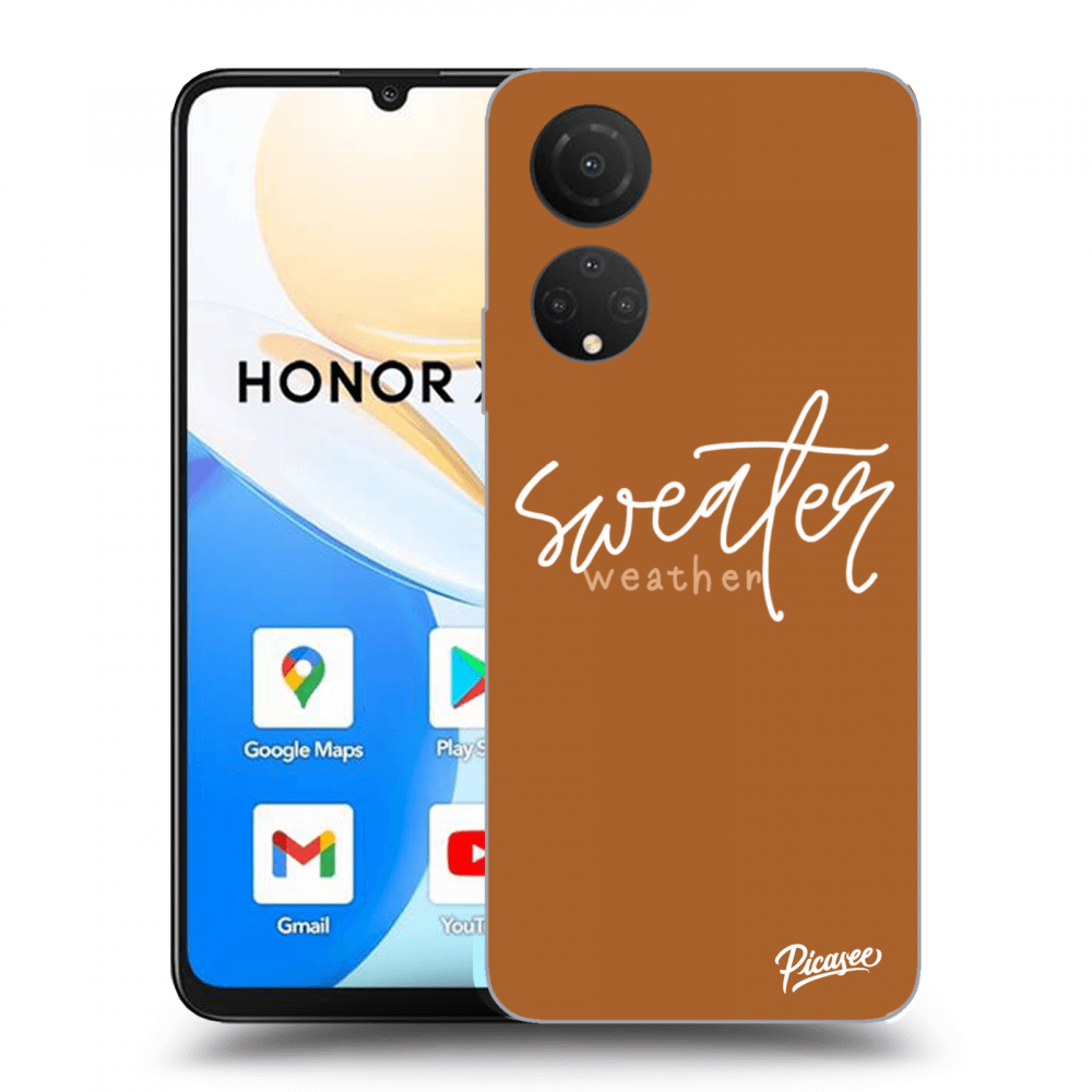 Picasee ULTIMATE CASE für Honor X7 - Sweater weather